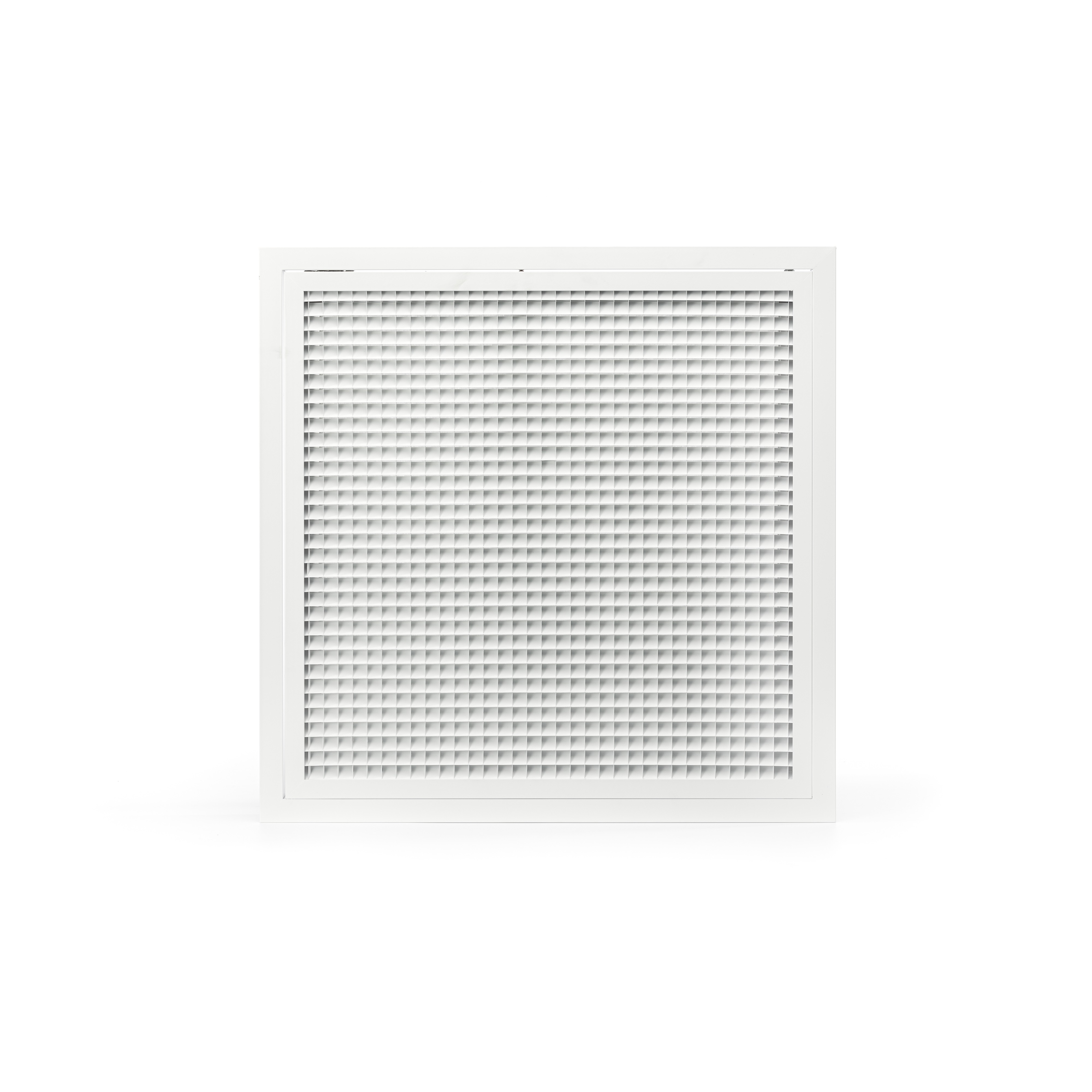 Grille de transfert 595/595 blanc mat