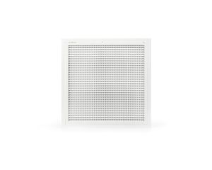 Grille de reprise porte filtre blanche 600x600 blanc brillant