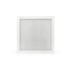 Grille de reprise porte filtre blanche 600x600 blanc brillant