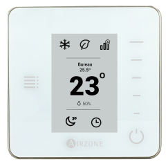 AZCE6THINKRB Thermostat THINK radio blanc