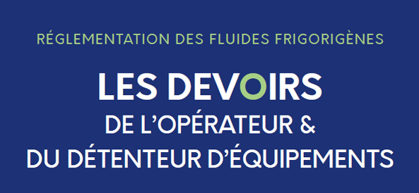 Réglementation des fluides frigorigènes