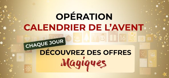 Opération calendrier de l'avent CD SUD