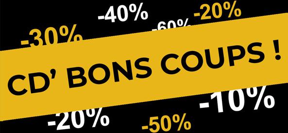 CD' BONS COUPS