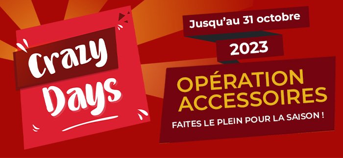 Crazy days : 200€ d'accessoires OFFERTS pour l'achat d'une PAC AIR-EAU achetée !