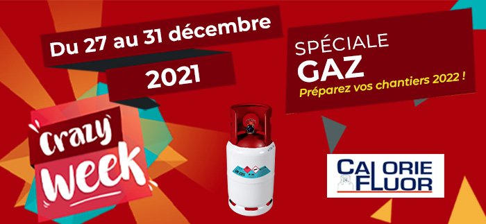 Crazy Week Spéciale Gaz !