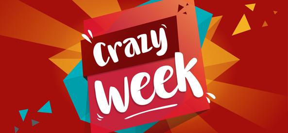 La Crazy Week est de retour !