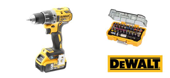 Perceuse visseuse de la marque DeWalt