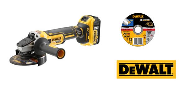 Meuleuse DCG405P2-QW de la marque DeWalt