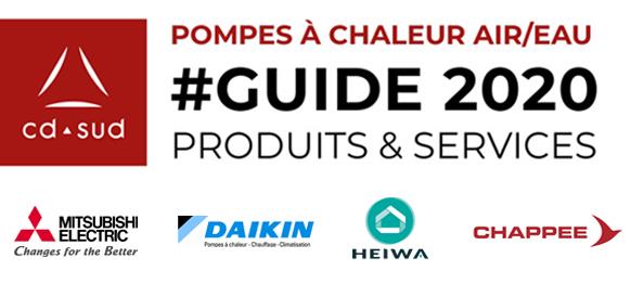 Nouveau guide pompes à chaleur Air/Eau produits et services 2020