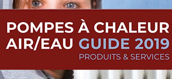 Guide PAC Air/Eau 2019