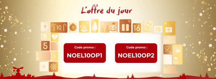 Calendrier de l'avent : Vendredi 10 Décembre