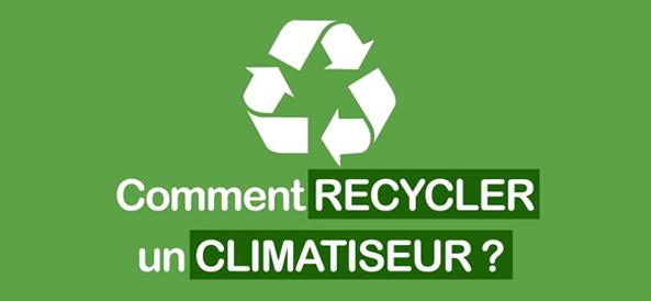 Comment recycler un climatiseur ?