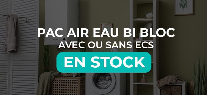 PAC AIR EAU HEIWA en stock chez CD SUD !