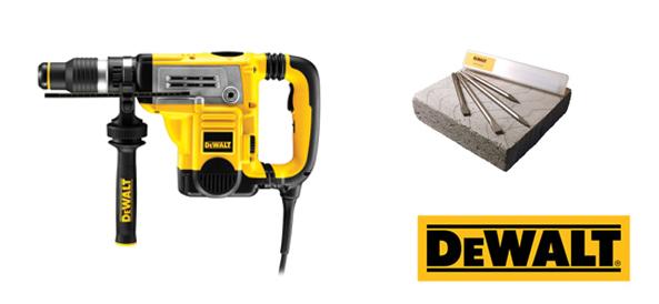 Perforateur burineur de la marque DeWalt