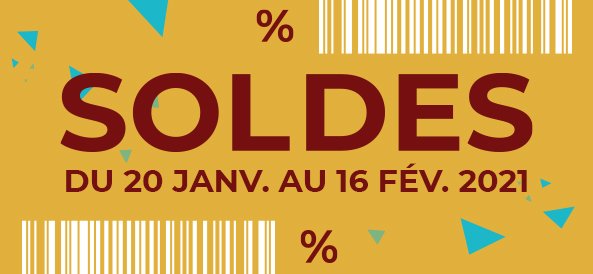 Les soldes d'hiver chez CD SUD ! 