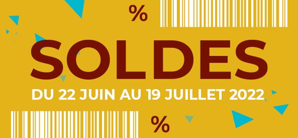 Les soldes d'été 2022 chez CD SUD sont lancées !