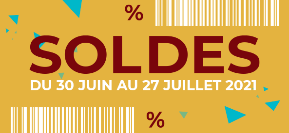 Les soldes d'été chez CD SUD !