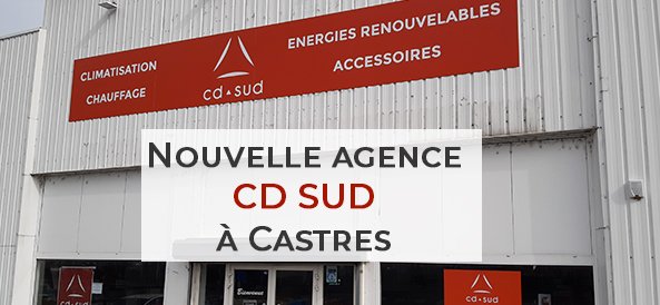 Nouvelle agence CD SUD Castres