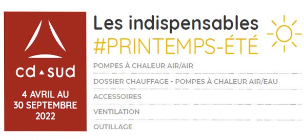 Les indispensables Printemps Été 2022