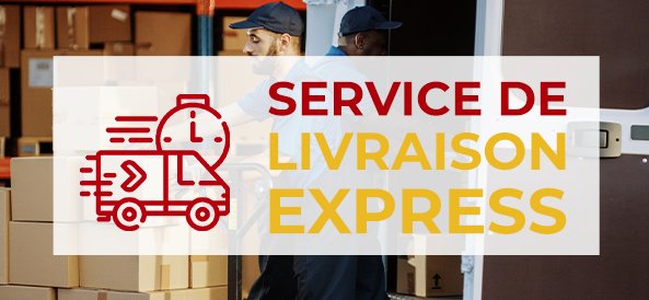 Service de livraison express