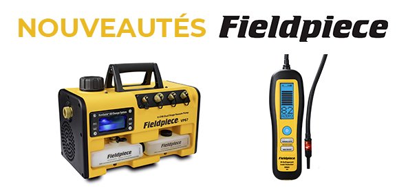 Nouveautés FieldPiece