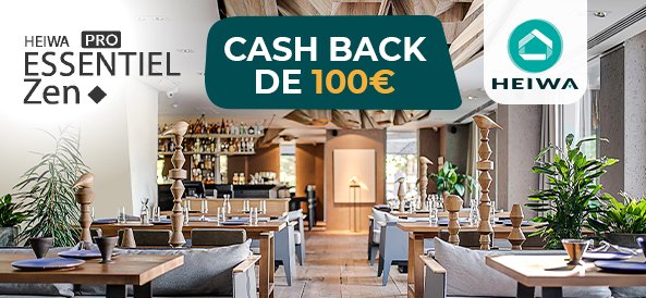 Bon plan Heiwa : Opération Cash Back