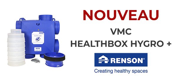 La VMC Renson, une ventilation intelligente