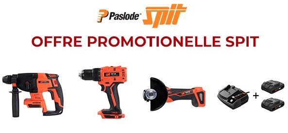 Offre promotionnelle SPIT !