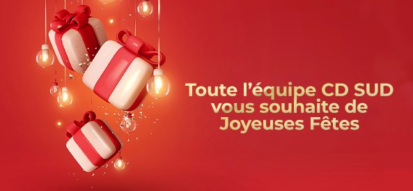 Joyeuses fêtes et Bonne année 2022 !